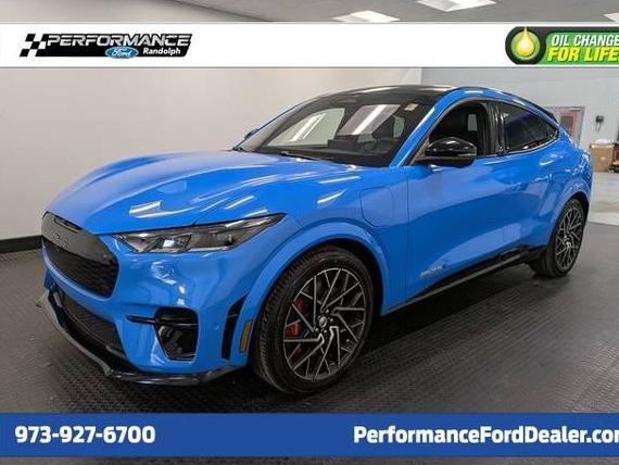 FORD MUSTANG MACH-E 2022 3FMTK4SX0NMA31340 image